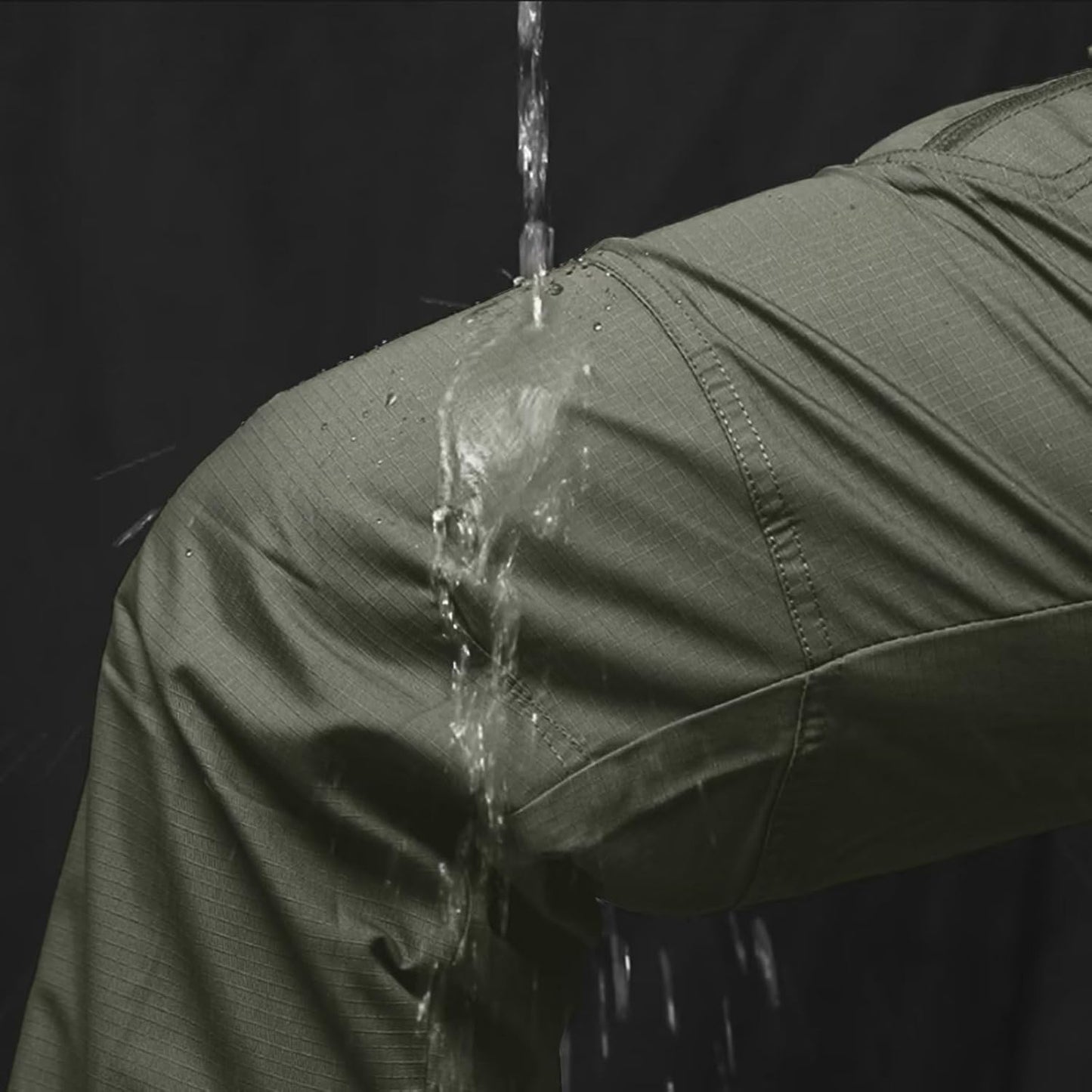 Men'S Tactical Pants 9 Pockets Cargo Hiking Pants Lightweight Work Pants for Men Construction Water Resistant