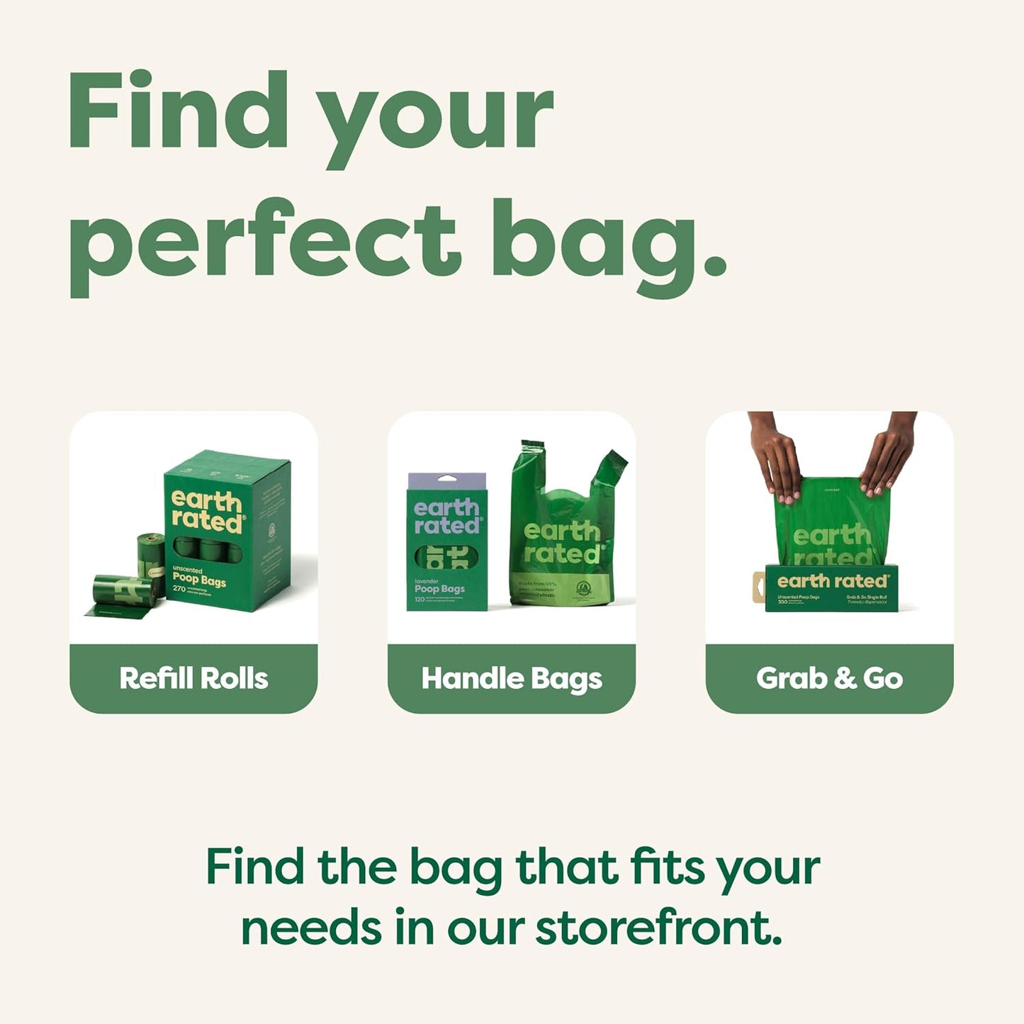 Poop Bags for Dogs, Guaranteed Leak Proof and Extra Thick Waste Bag Refill Rolls, Unscented, 270 Bags