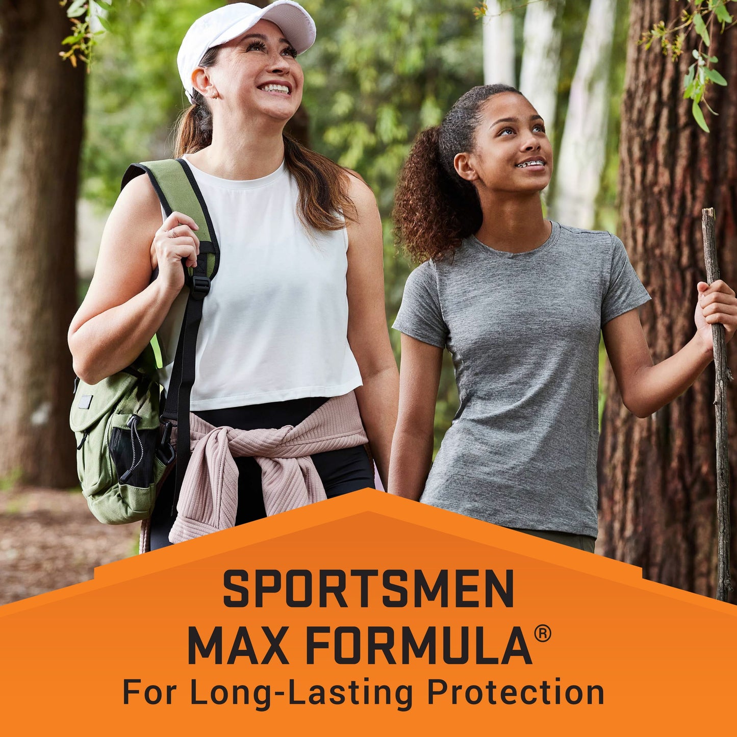 (2 Pack) Insect lent Sportsmen Max Formula Pump Spray W/ 40% Deet, 7.5 Ounces