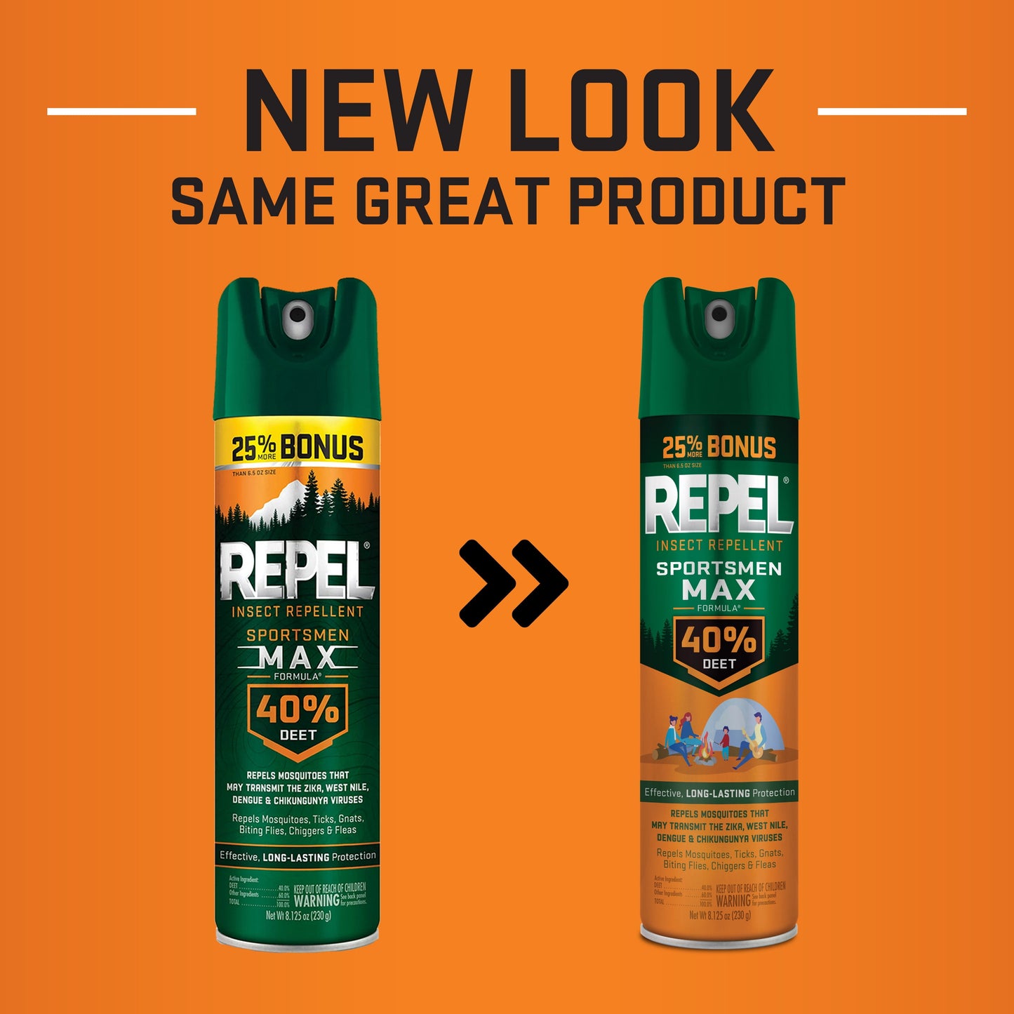 (2 Pack) Sportsmen Max Formula Insect lent Aerosol Spray W/ 40% DEET, 8.125 Ounces