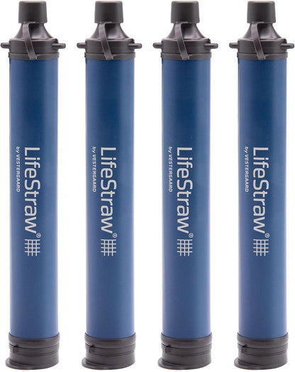 Personal Water Filter for Hiking, Camping, Travel, and Emergency Preparedness
