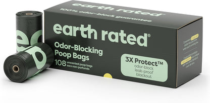 Poop Bags for Dogs, Guaranteed Leak Proof and Extra Thick Waste Bag Refill Rolls, Unscented, 270 Bags