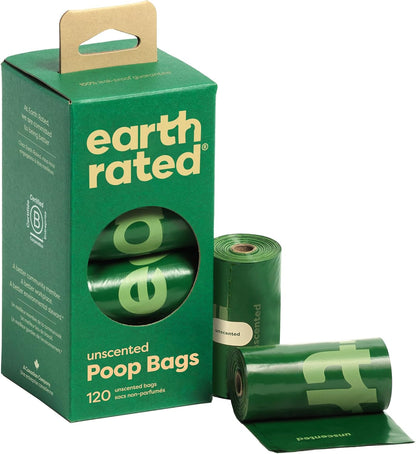 Poop Bags for Dogs, Guaranteed Leak Proof and Extra Thick Waste Bag Refill Rolls, Unscented, 270 Bags