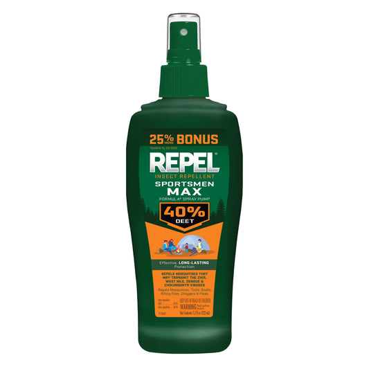 Insect lent Sportsmen Max Formula Pump Spray W/ 40% Deet, 7.5 Ounces